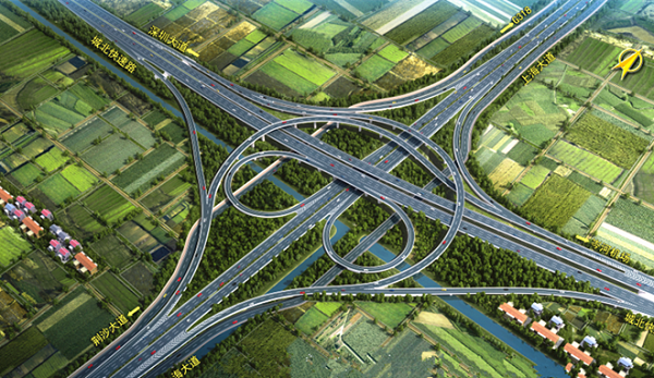 荊州城北快速路+綜合管廊